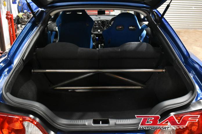 DC5 Integra K-Brace Strut Brace BAF-STRUT-DC5 - Fast Road, Track Day, Stage 1