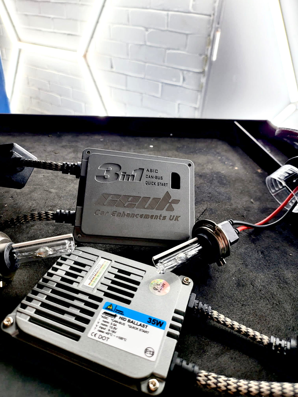 Ford Focus ST H7 HID Kit 35W - Fast Road Night Vision