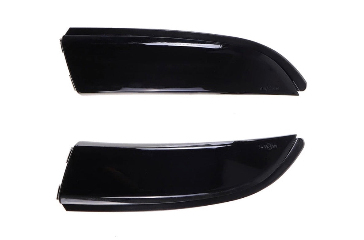 Fiesta MK7 2008-2017 Sequential Mirror Indicators, Smoked Lens