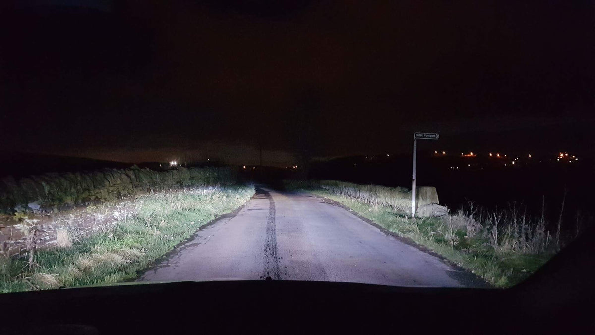 Ford Focus ST H7 HID Kit 35W - Fast Road Night Vision