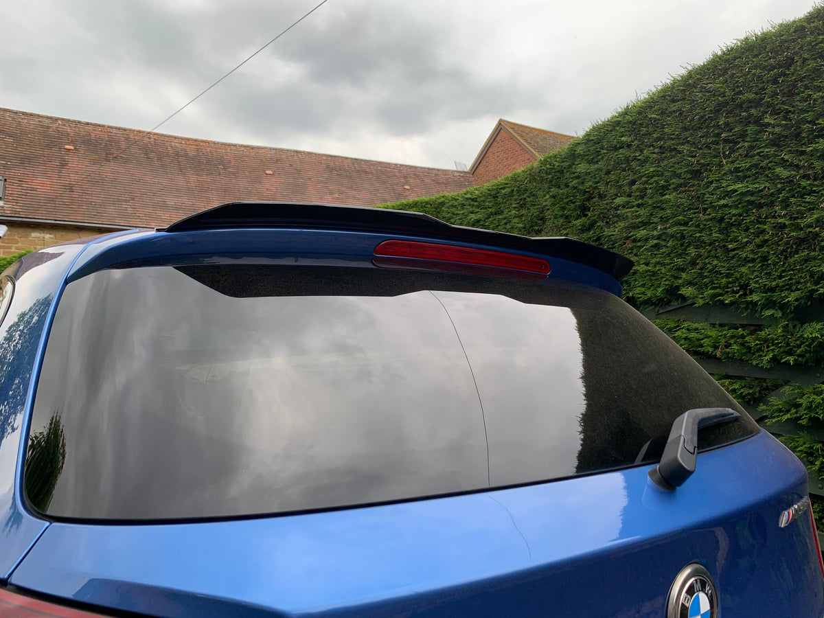 BMW F20 F21 1 Series Spoiler Lip - ABS Gloss Black