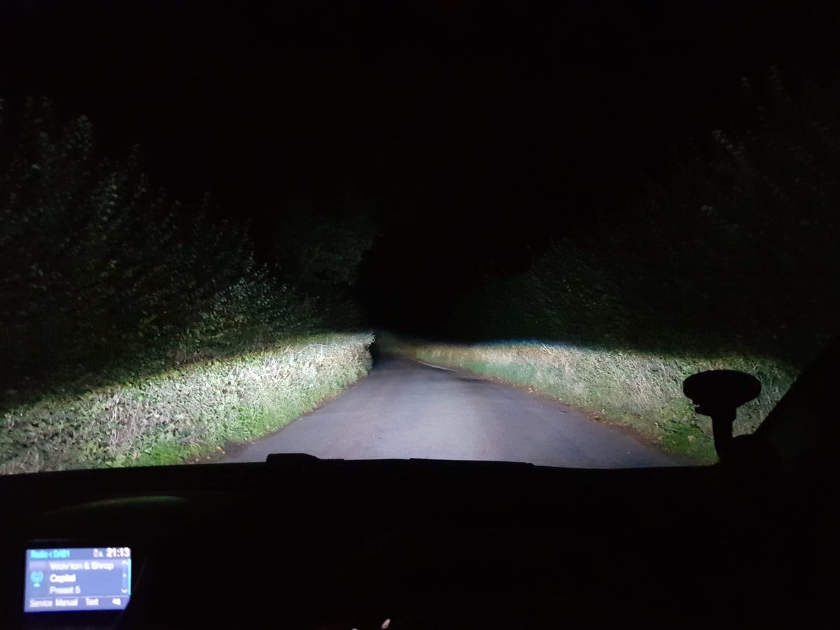 Ford Focus ST H7 HID Kit 35W - Fast Road Night Vision