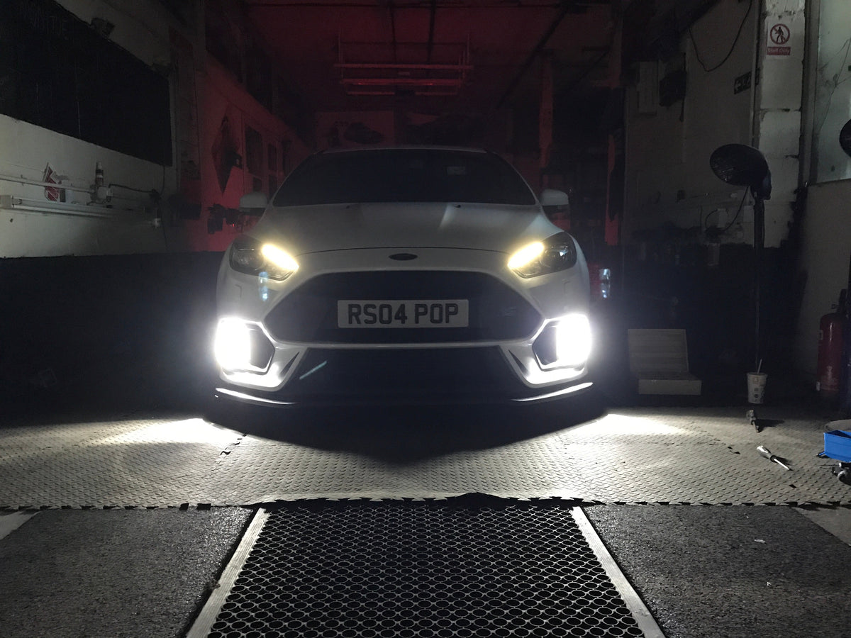 H8 H11 LED Fog Light Bulbs V3 PGJ19 - Fast Road & Track Day Upgrade