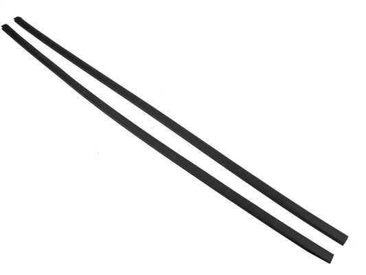 BMW F32 LCI & F33 LCI Side Skirts - Gloss Black ABS Pair