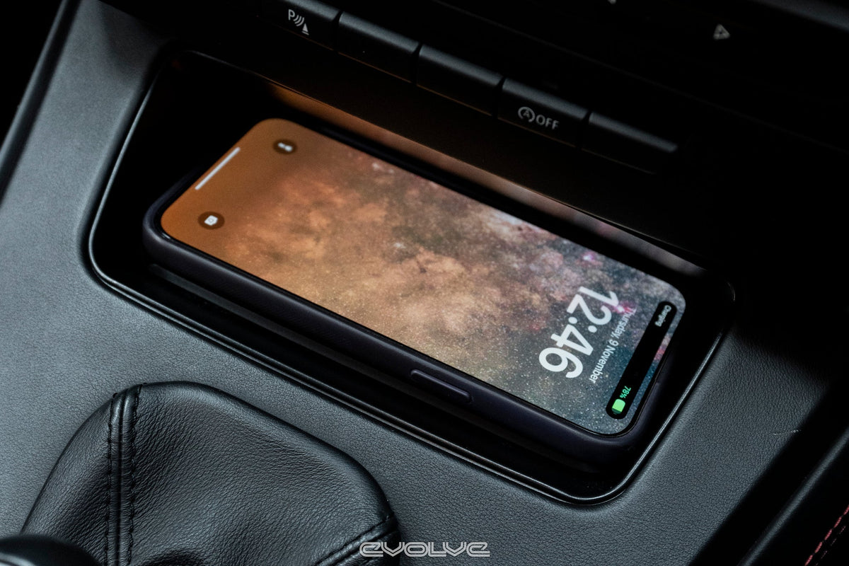 BMW E90 E91 E92 E93 Wireless Charging System, Induktiv 15W Qi