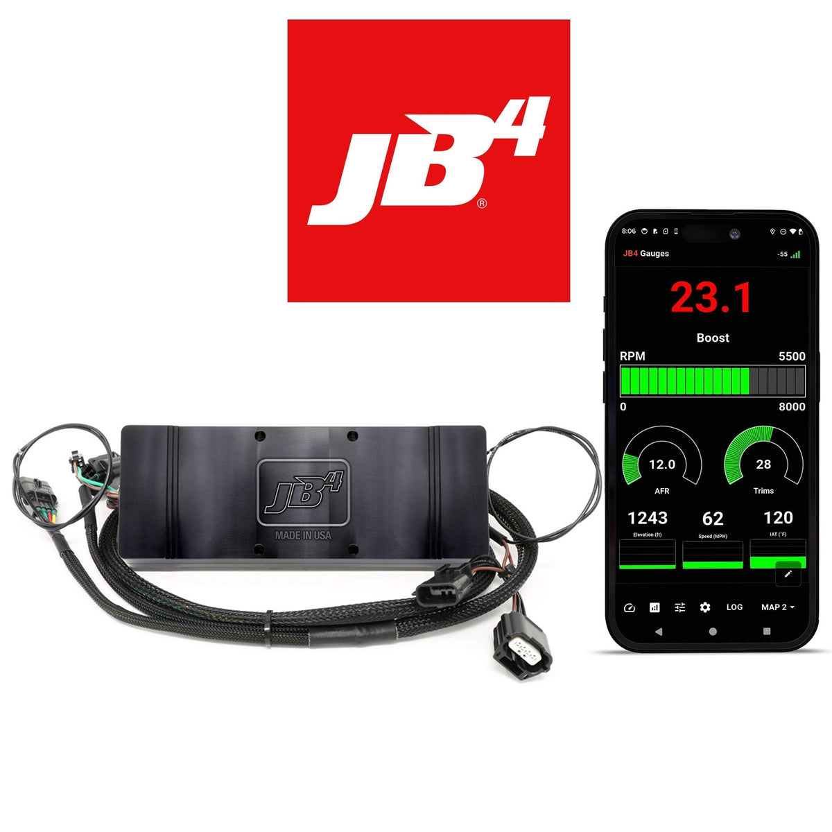 JB4 Plug-and-Play Tuning Box for Nissan Z 3.0L Turbo 2023-on - Best Aftermarket ECU Upgrade, Top Value Performance Boost
