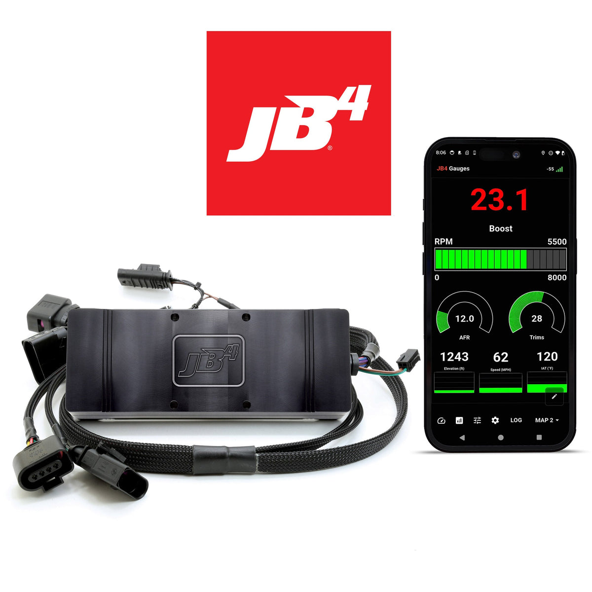 Audi A3 8V A4/A5 B9 JB4 Gen3B Group 8 Tuner for EA888 2.0T