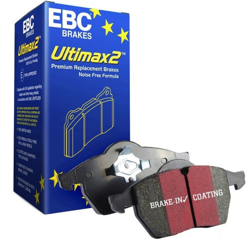 F01 F02 F04 BMW 7 Series Front Brake Pads - EBC Ultimax2, ECE R90, Part Number DP41650