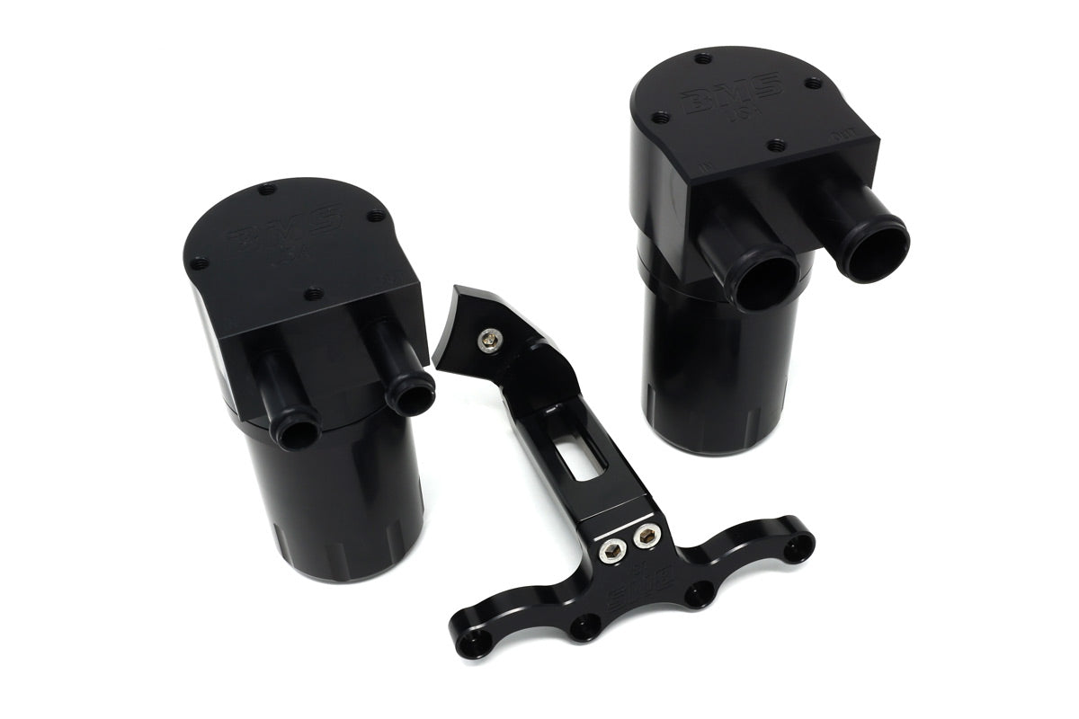 Kia K5 & Hyundai Sonata 1.6L SmartStream Turbo Dual BMS Oil Catch Can Kit