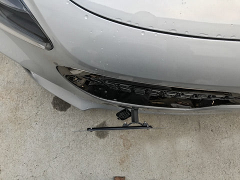 BMW E/F-chassis, MINI R50-R61, Infiniti Q50/Q60, KIA Stinger, Subaru WRX 2.4L No-Drill Tow Hook Front Plate Holder