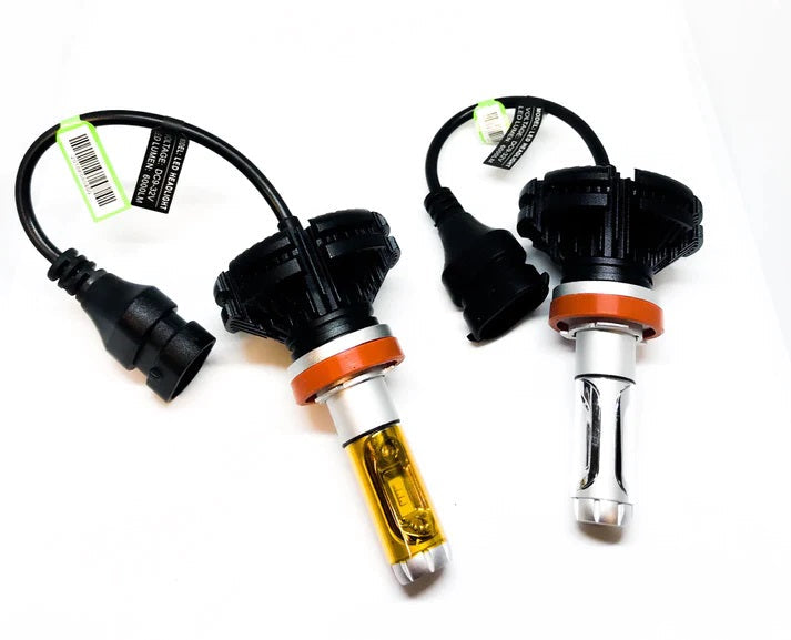 H8 H11 LED Fog Light Bulbs V3 PGJ19 - Fast Road & Track Day Upgrade