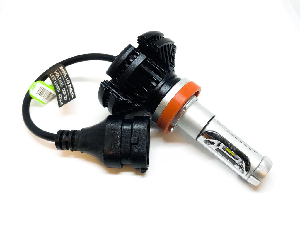 H8 H11 LED Fog Light Bulbs V3 PGJ19 - Fast Road & Track Day Upgrade