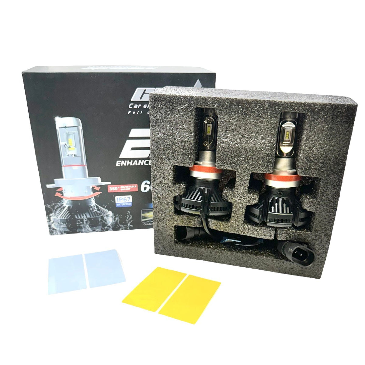 H8 H11 LED Fog Light Bulbs V3 PGJ19 - Fast Road & Track Day Upgrade