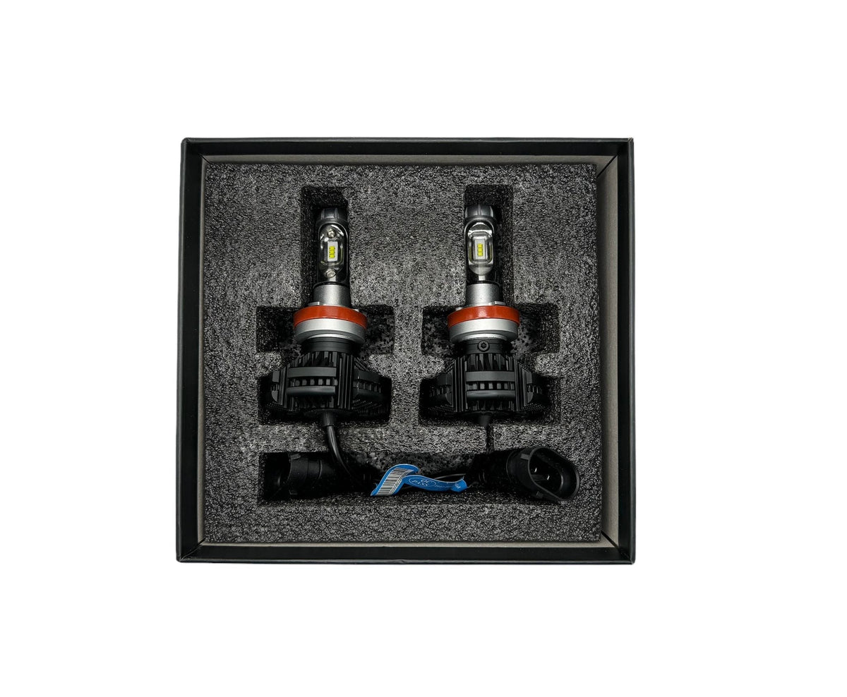 H8 H11 LED Fog Light Bulbs V3 PGJ19 - Fast Road & Track Day Upgrade