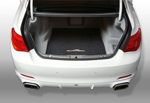 F01 F02 BMW 7 Series AC Schnitzer Velour Boot Mat AC731148