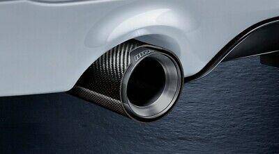 BMW M235i M240i F22 F23 carbon exhaust tips - pair