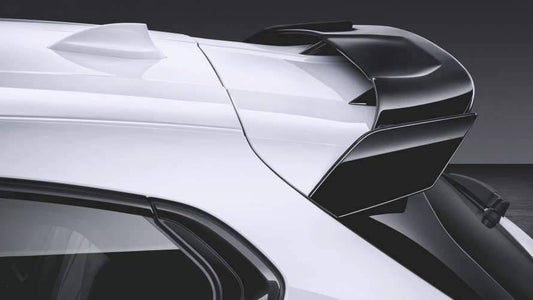 BMW F40 F70 M135i Rear Spoiler Gloss Black 668 - M Performance Wing