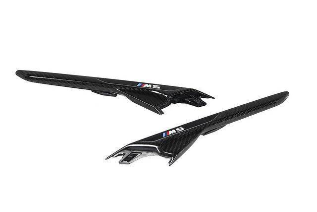 BMW M5 F90 Carbon Fibre Side Fender Trims, Part No. 83212376433