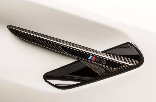BMW M5 F90 Carbon Fibre Side Fender Trims, Part No. 83212376433