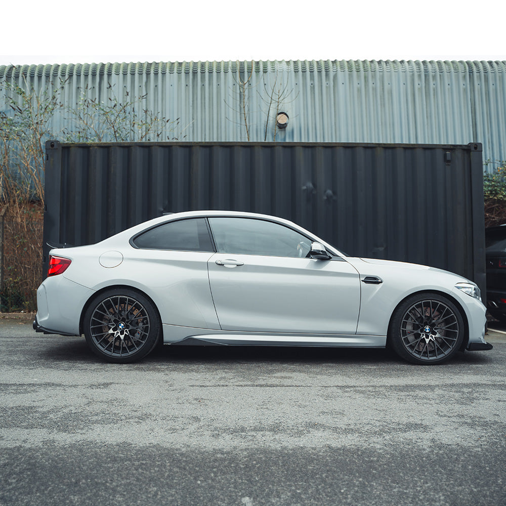 F87 BMW M2 M2C carbon fibre diffuser