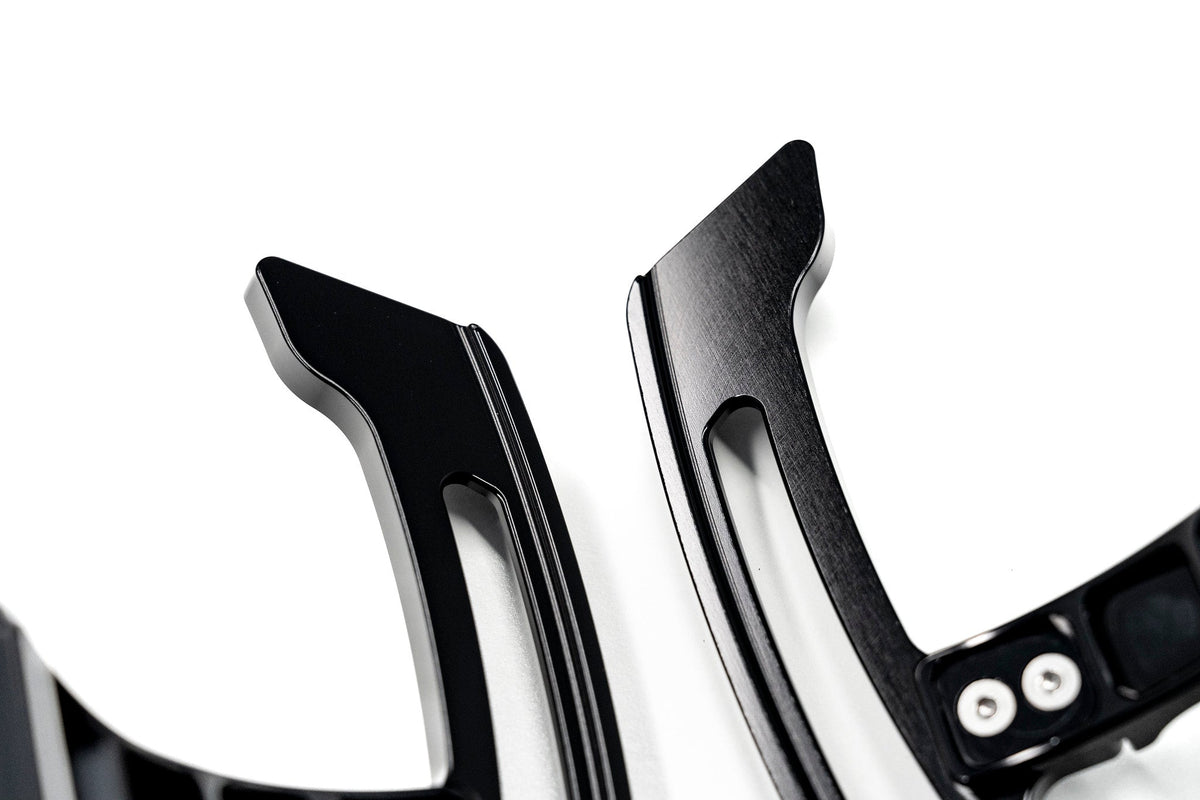 Porsche 991.2 Magnetic Shift Paddles by MAED, Billet Aluminium