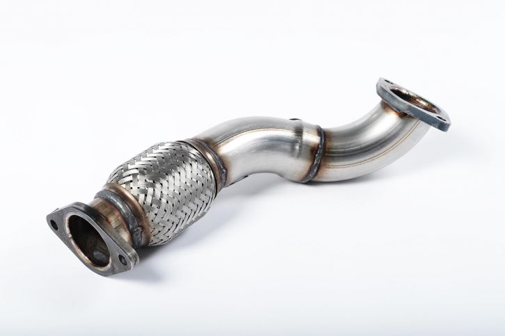 Ford Fiesta Mk6 ST 150 flexi pipe Milltek MSFD81
