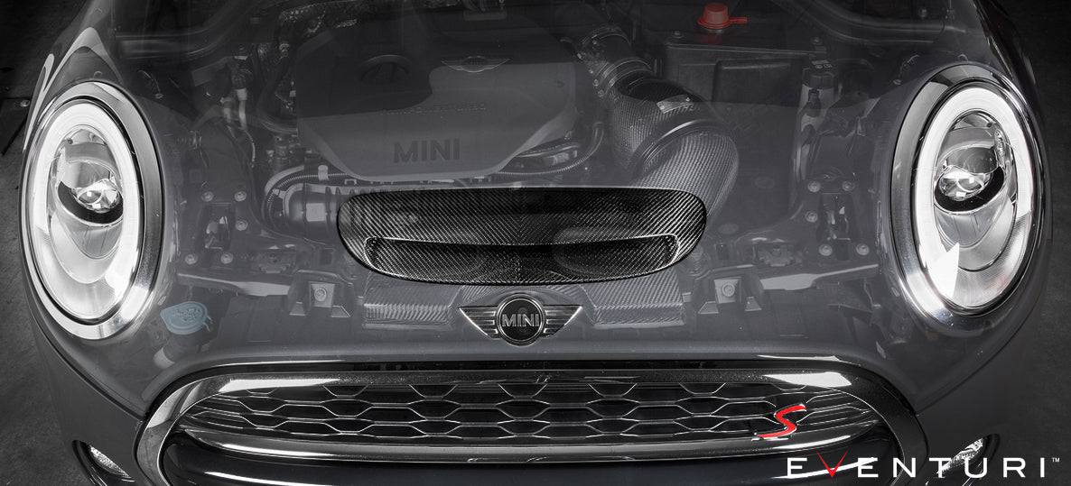 Mini F56 Cooper S & JCW Eventuri Full Black Carbon Cold Air Intake