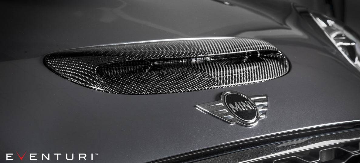 Mini F56 Cooper S & JCW Eventuri Full Black Carbon Cold Air Intake