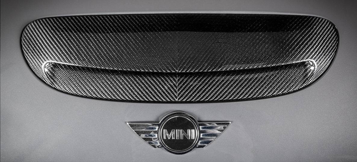 Mini F56 Cooper S & JCW Eventuri Full Black Carbon Cold Air Intake