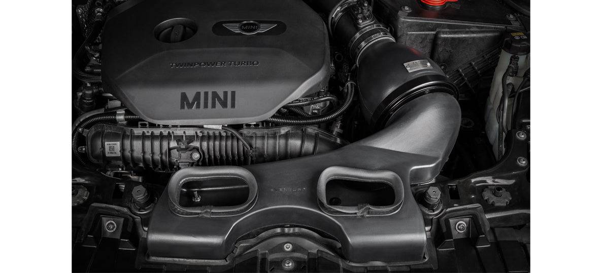 Mini F56 Cooper S & JCW Eventuri Full Black Carbon Cold Air Intake