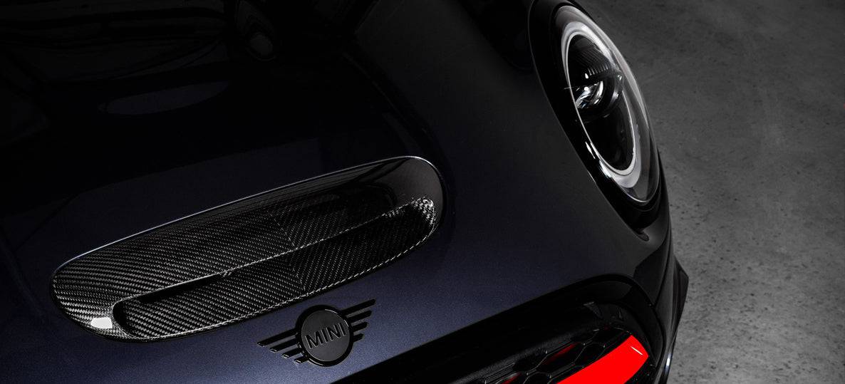 MINI JCW GP3 F56 & Clubman F54 Eventuri Full Black Carbon Fibre Cold Air Intake