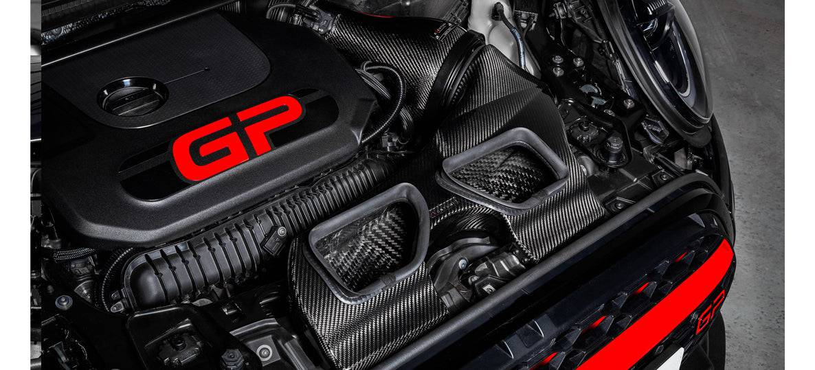 MINI JCW GP3 F56 & Clubman F54 Eventuri Full Black Carbon Fibre Cold Air Intake