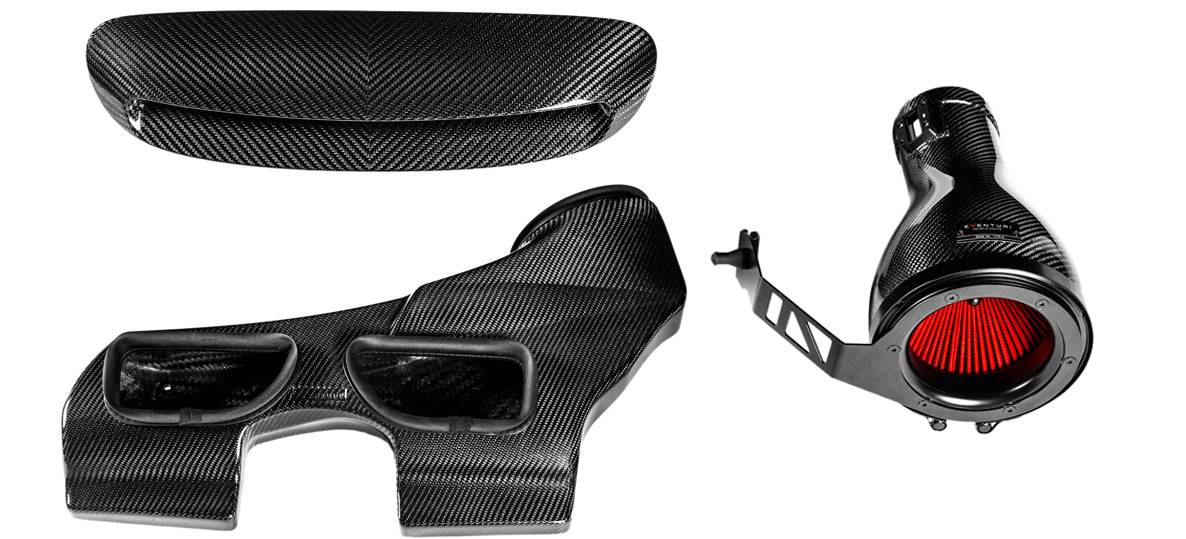 MINI JCW GP3 F56 & Clubman F54 Eventuri Full Black Carbon Fibre Cold Air Intake