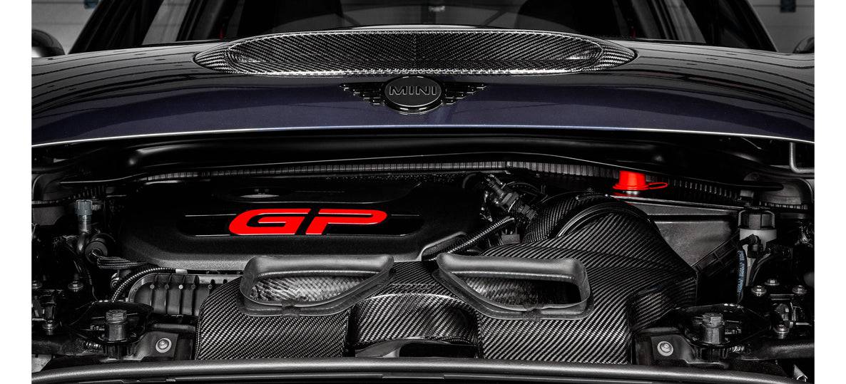 MINI JCW GP3 F56 & Clubman F54 Eventuri Full Black Carbon Fibre Cold Air Intake