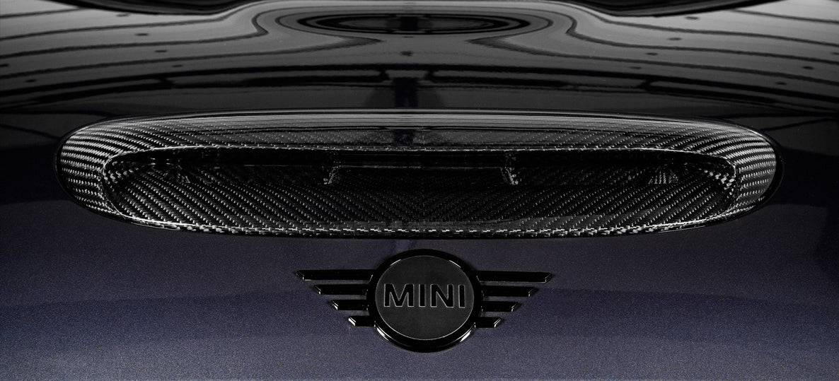 MINI JCW GP3 F56 & Clubman F54 Eventuri Full Black Carbon Fibre Cold Air Intake