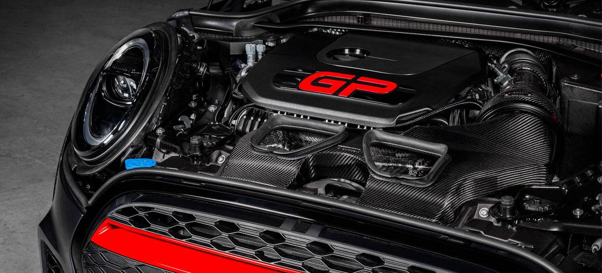 MINI JCW GP3 F56 & Clubman F54 Eventuri Full Black Carbon Fibre Cold Air Intake