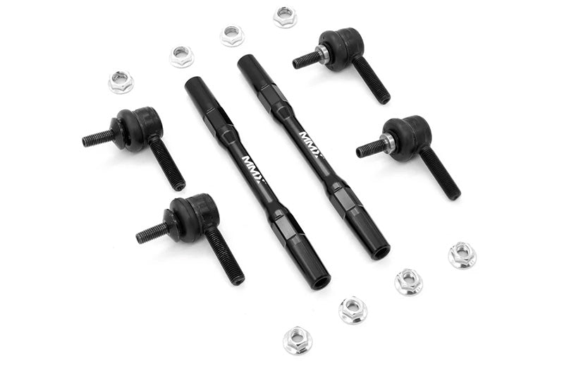 BMW F87 M2, F80 M3, F82/F83 M4 Adjustable Front Drop Links - MMX Zero Preload