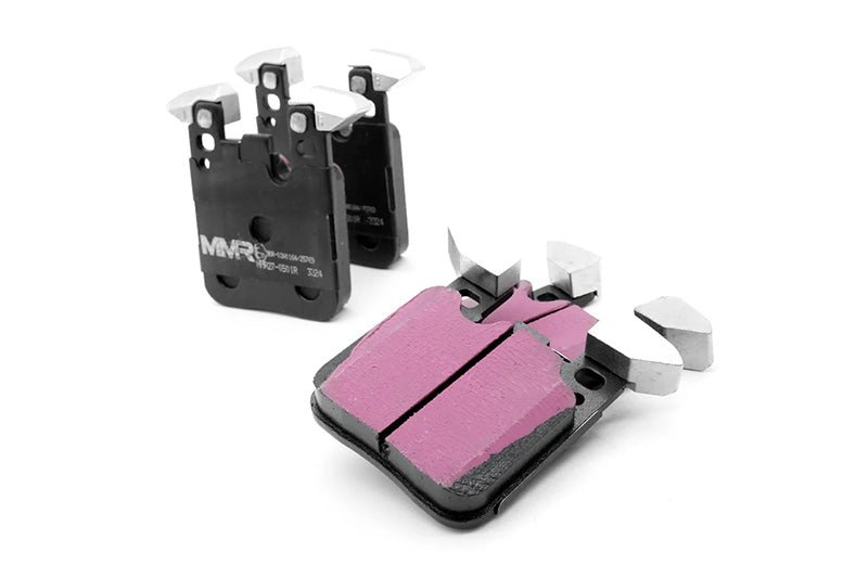 BMW M2 F87 M3 F80 M4 F82 rear brake pads MMX RP650