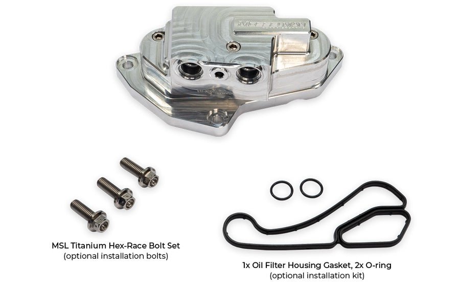 BMW S55 F87 F80 F82 F83 Oil Thermostat 85°C Mosselman MSL