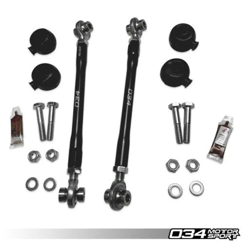 E90 E91 E92 E93 BMW Front Sway Bar End Links 034 Motorsport 034-EL-FR