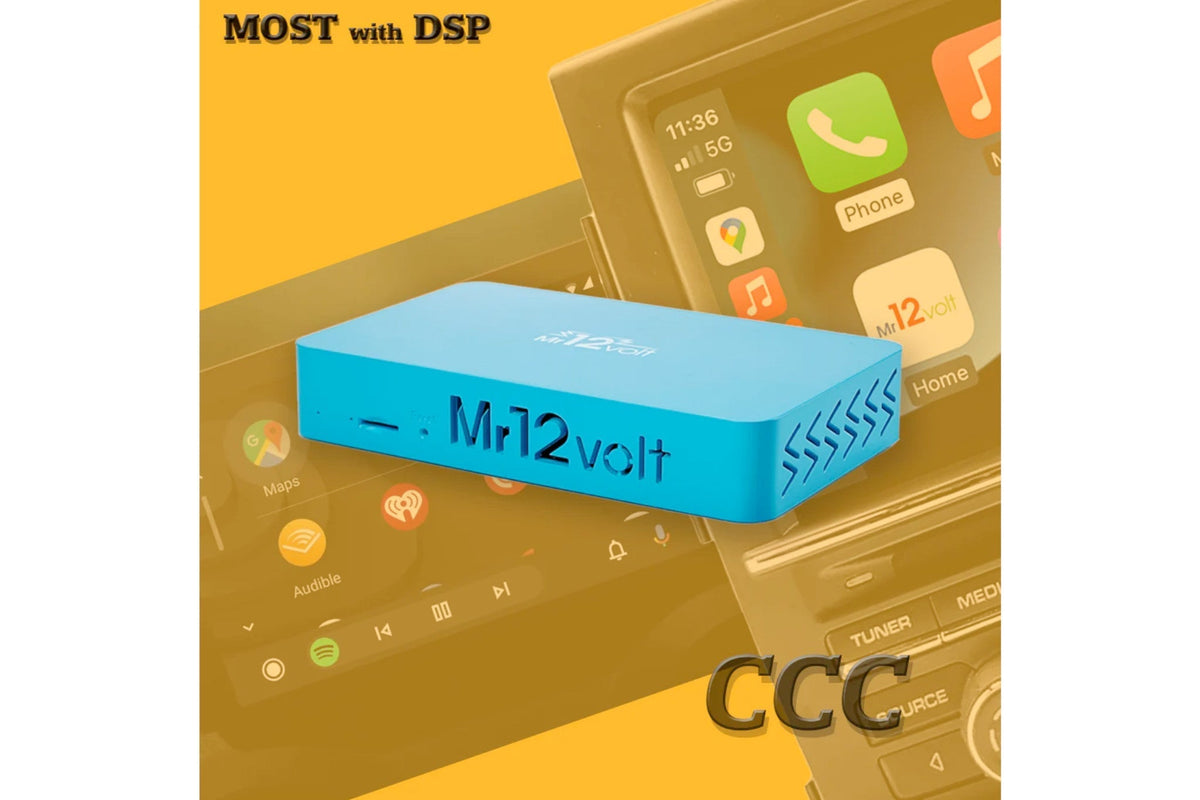 BMW E90 E91 E92 E93 CCC M-ASK CarPlay & Android Auto Retrofit P2000-CCCMD