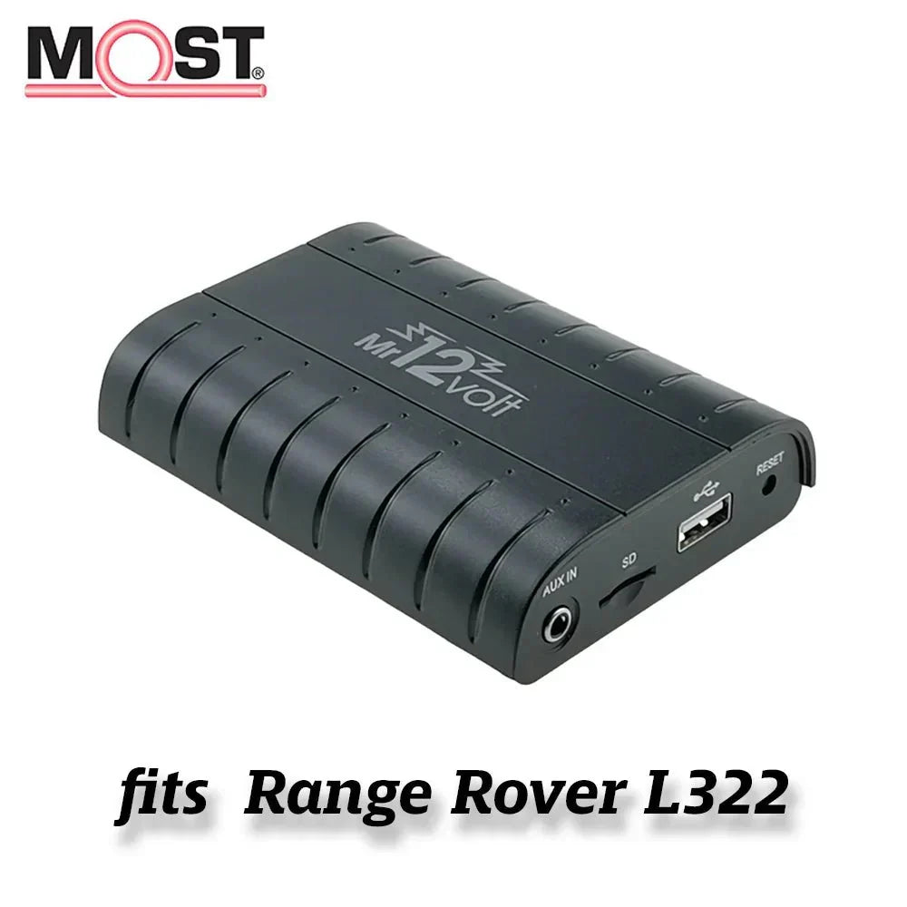 Range Rover Vogue L322 (2005-2009) Mr12Volt P600 MOST Bluetooth Adapter