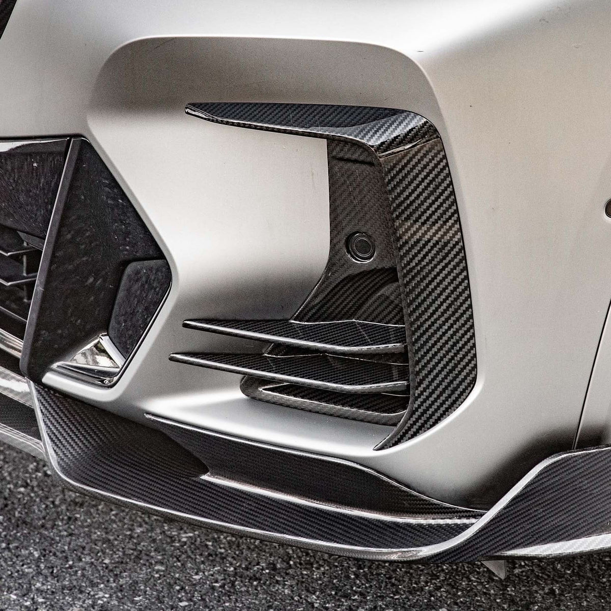 G01 G02 G08 DS-Style Pre-Preg Carbon Fibre Front Induction Trims - Cuz001