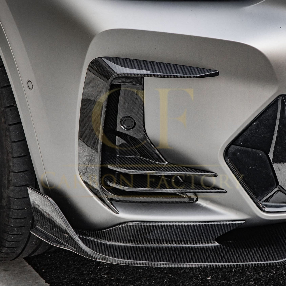 G01 G02 G08 DS-Style Pre-Preg Carbon Fibre Front Induction Trims - Cuz001