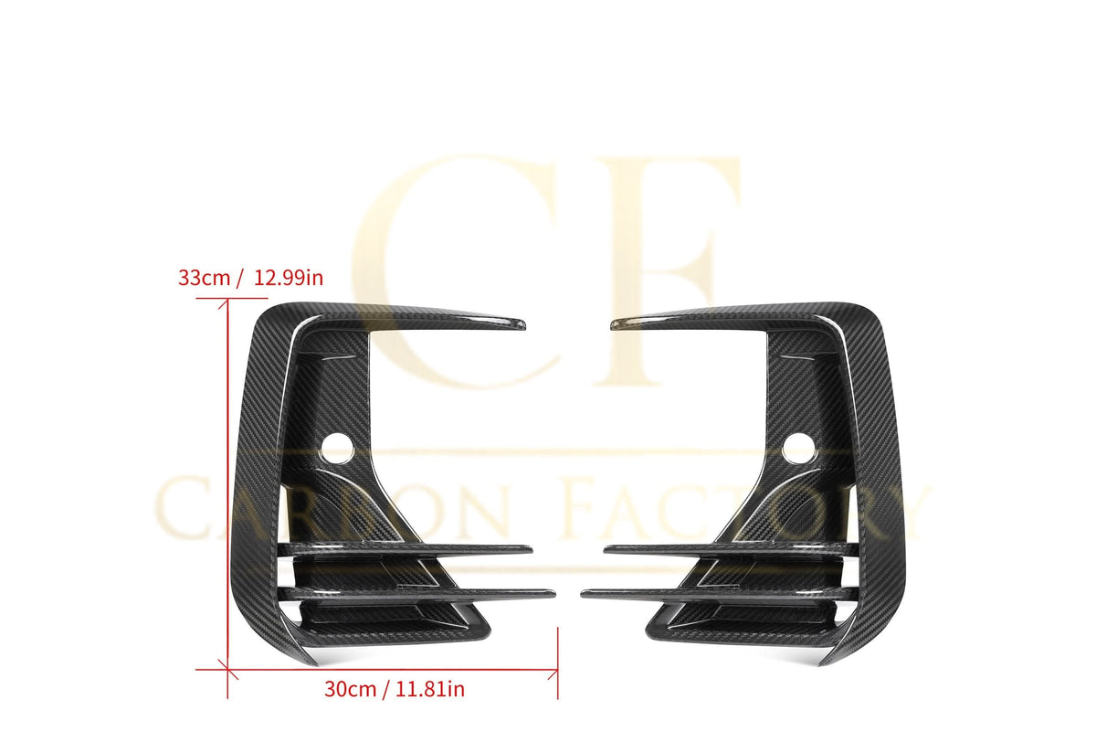 G01 G02 G08 DS-Style Pre-Preg Carbon Fibre Front Induction Trims - Cuz001