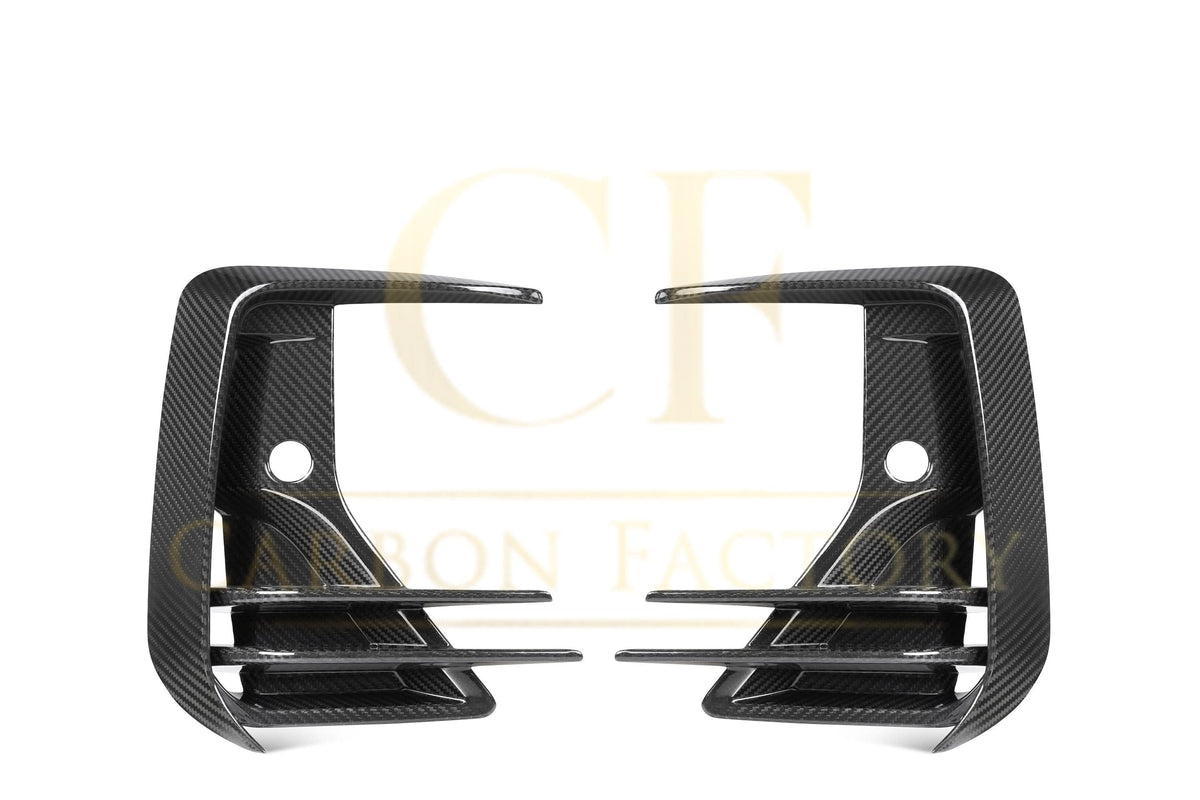 G01 G02 G08 DS-Style Pre-Preg Carbon Fibre Front Induction Trims - Cuz001