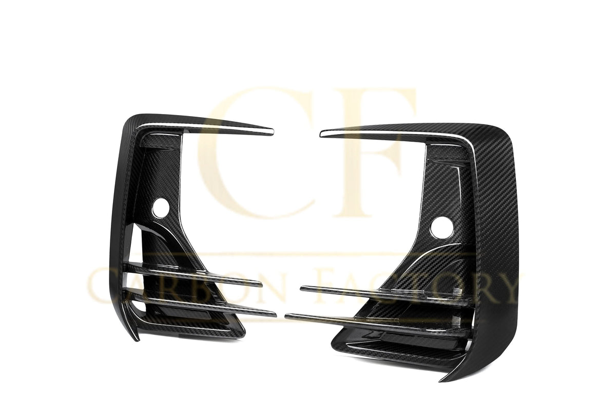 G01 G02 G08 DS-Style Pre-Preg Carbon Fibre Front Induction Trims - Cuz001