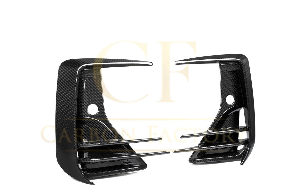 G01 G02 G08 DS-Style Pre-Preg Carbon Fibre Front Induction Trims - Cuz001