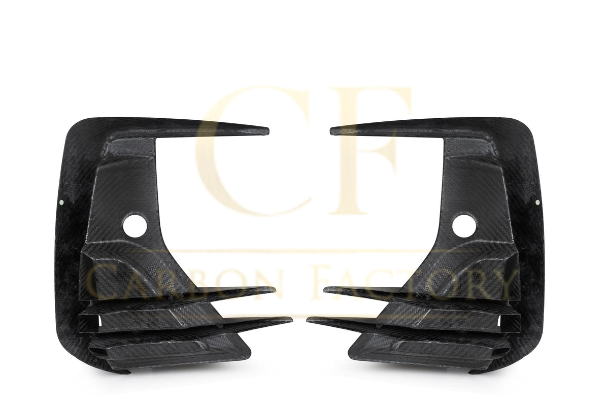 G01 G02 G08 DS-Style Pre-Preg Carbon Fibre Front Induction Trims - Cuz001