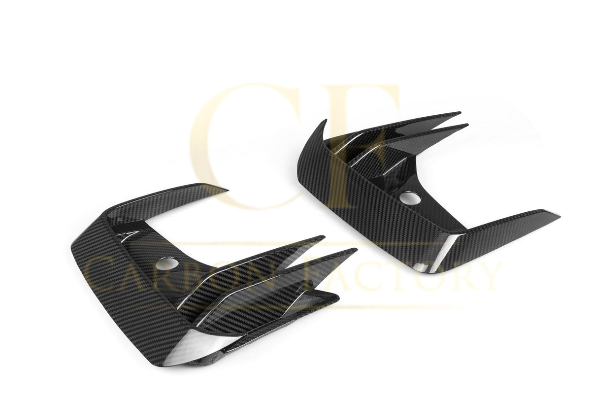 G01 G02 G08 DS-Style Pre-Preg Carbon Fibre Front Induction Trims - Cuz001
